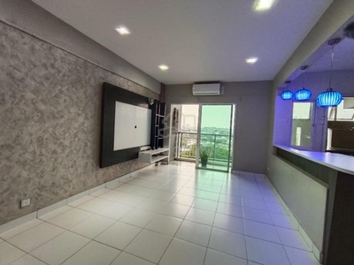 Partially Furnished Condo for Sale @ First Residence, Kepong KL.