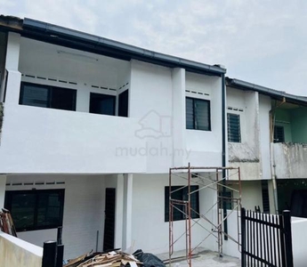 Pasir Gudang Taman Air Biru Jalan Perjiranan Double Storey House