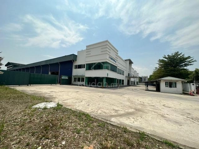 Pasir Gudang Tanjung Langsat Detached Factory For Rent Johor Bahru