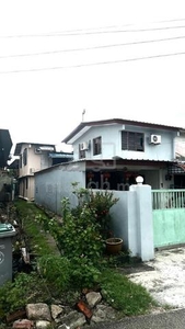 Permas Jaya, Double Storey Low Cost End Lot, Renovated (NEGO))