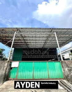 Permatang Tinggi Factory Warehouse Near Bukit Minyak Area For Rent