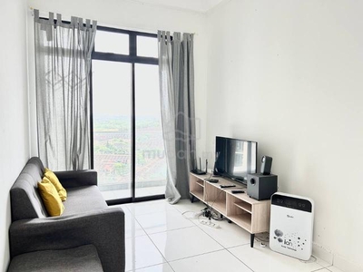 Platino @ Tampoi/ Skudai/ JB Town/ Paradigm Mall 1 Bed Fully For Rent