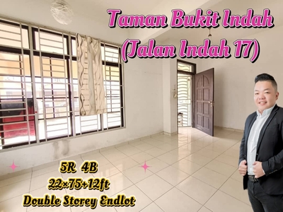 Please Direct Contact Me For More Information Or Pictures 0145933543/ Taman Bukit Indah/ Double Storey Endlot/ Market Cheapest/ Iskandar Puteri