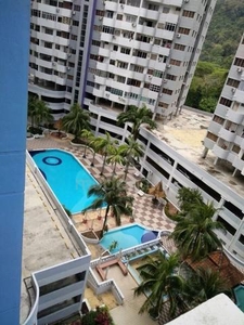 **POOLVIEW-Gambier Heights Gelugor 3-rooms 900sf P/Furnished 1-Carpark