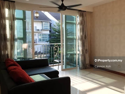 Puchong Freehold Duplex Condo Desa Impiana Partially Furnished