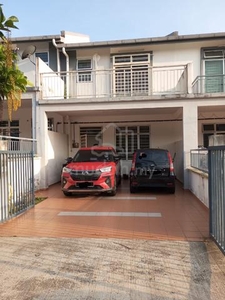 Pulai Mutiara Jasmine 2 Storey Terrace Gated Guarded Fully Extended