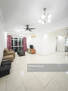 Pulai View Apartment Jalan Skudai High Floor Fully Furnished 3bed3bath