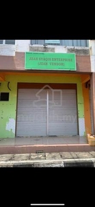 Pusat Perdagangan Pontian Tambak shoplot Jalan Delima