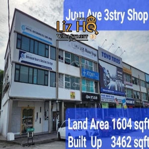 Pusat Perniagaan Juru Avenue 3 Storey Shoplot 3462sqft @ Juru Penang