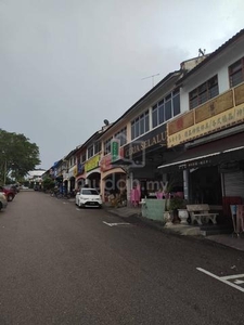 Puteri Wangsa Double Storey Shop Lot