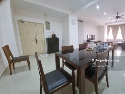 Putra Indah Condo Partial Furnished Near MRT station For Sale