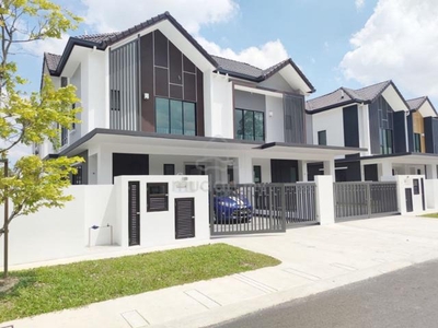 Putrajaya !!【 Starting 3xxk 】22x75 Double Storey Freehold !! Big House