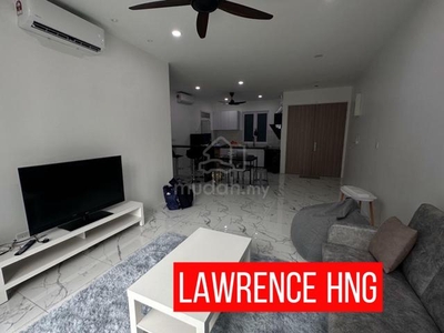 QUAYWEST COMFY MID FLOOR & FULL FURNISHED AT QUEENSBAY For RENT