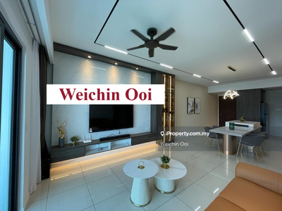 Queens Residences Modern Renovated Sea View Unit For Rent