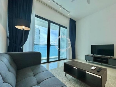 Queens Waterfront Residence Q1 Fully Furnished Seaview near Queensbay