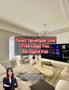 Quinton Condominium 850sft - Balik Pulau - Free Legal
