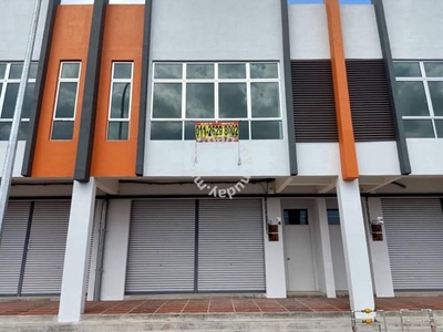 RENOVATED 2 Storey Shoplot Tangkak Business Park Serom Perdana