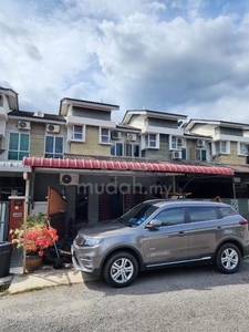 Renovated Double Storey Terrace House In Ulu Kinta For Sales