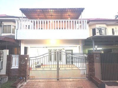 Renovated Double Storey Terrace House Kota Perdana Seri Kembangan
