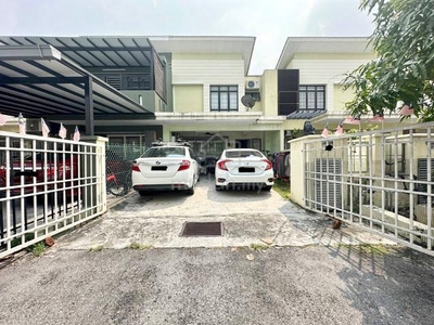 (RENOVATED|CANTIK)- Double Storey Bukit Saujana, Saujana Utama