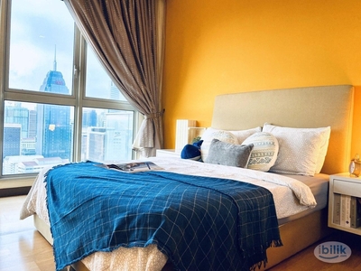 Rent Fully Furnished Room At Regalia Suites Near To KTM Putra & LRT PWTC