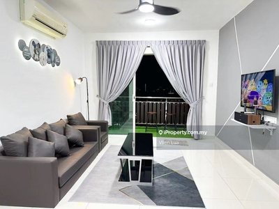 Rent Ksl Residence Daya fully furnished