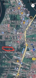 Residential 2.08 acres Land in Endau Besides Residential Area for sale