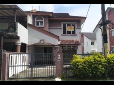 Rumah 2 Tingkat End Lot di Taman Nusa Damai Pasir Gudang untuk di Jual