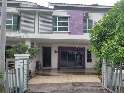 Rumah 2 tingkat fully furnished Bandar Universiti Seri Iskandar