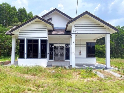 Rumah Banglo 1 Tingkat Mampu Milik di Beris Lalang Bachok Untuk Dijual