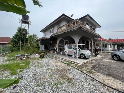 Rumah Banglo Murah 2 Tingkat 4 Bilik Kampung Dato Lundang Kota Bharu