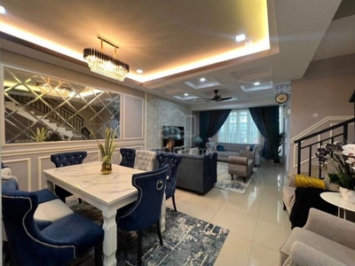 RUMAH CANTIK ✨ 2 Storey Terrace UME Orkid Residence, Sek 29 Shah Alam