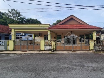 Rumah Semi-D 1 Tingkat Binjai Dahlia Kemaman Terengganu