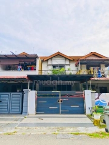 Rumah Siap Balcony Fully RENO @ Jln Merbah, Scientex Pasir Gudang !