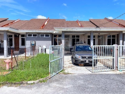 Rumah Teres 1 Tingkat Berhampiran UMK Bachok Kelantan