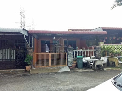 Rumah Teres Harga Zon Mawar Ambangan Heights, Sg Petani