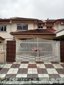 SALE, Double Storey Teres, Fully Extended, Garden Home, Seremban 2