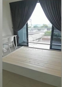 Savio @ Riana Segambut balcony room unit with fully furnish