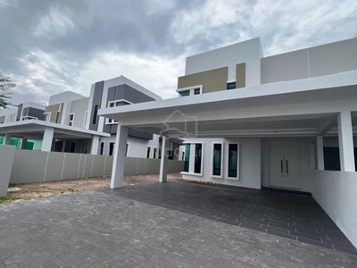 SEAVIEW Double Storey Semi D 8 Residence Padang Temu near Ujong Pasir