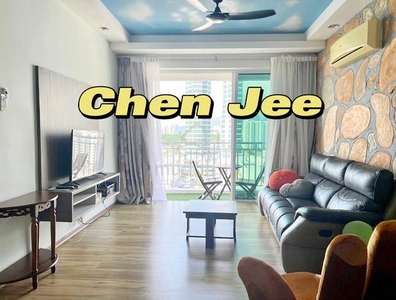SEAVIEW Summer Place 1050SF FULL FURNISH 2CP Jelutong Karpal Singh