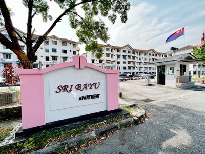 Selesa Jaya 3 Bedrooms Apartment Sri Bayu Skudai Level 2 Renovated