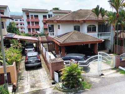 Semi D Double Storey Taman Melawati Murah Cantik