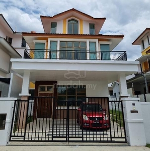 Semi D Gated Freehold House in Masai Johor