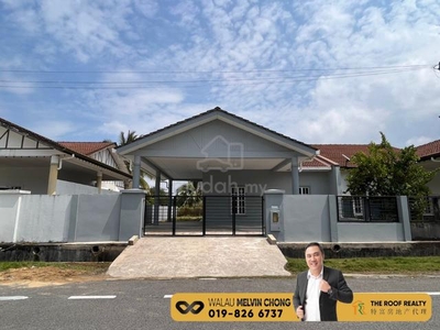 Semi Detached Single Storey House At Semariang Aman Cahaya Makmur For