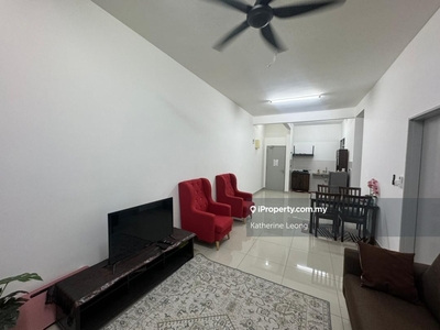 Semi Furnished Legendview Condo Rawang For Rent
