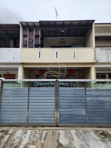 Senai Taman Scientex Jaya Double Storey Terrace House