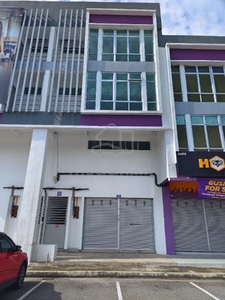 Senai Utama Senai Scientex Facing Main Road 3 Storey New Shop For Sale