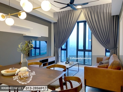 Sentral Suites Fully Furnished I.D unit exact unit same as photos