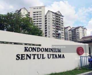 Sentul Utama Condo, Sentul Kuala Lumpur For Sale!!