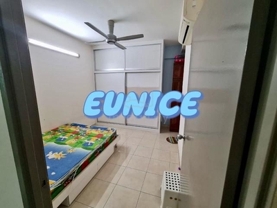 Seri Emas Apartment at Bukit Mertajam | 2CP | Fully Furnish | Nego